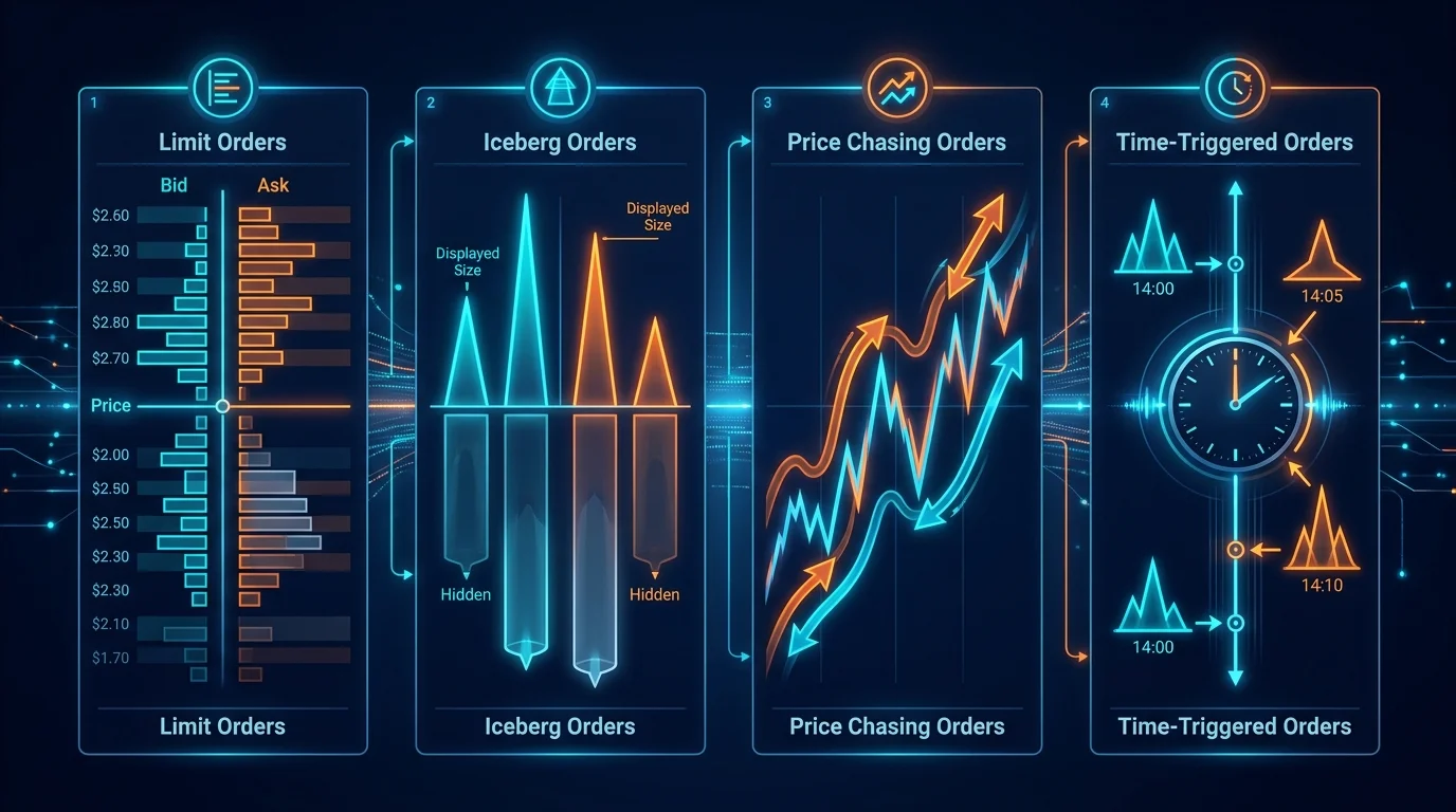 Order Types in Algorithmic Trading: From Limit with Chasing to Virtual ...