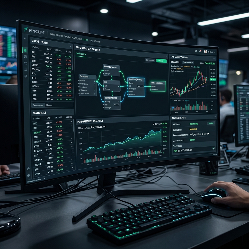 Fincept Terminal: ทางเลือก Bloomberg Terminal แบบโอเพ่นซอร์สที่พัฒนา ...