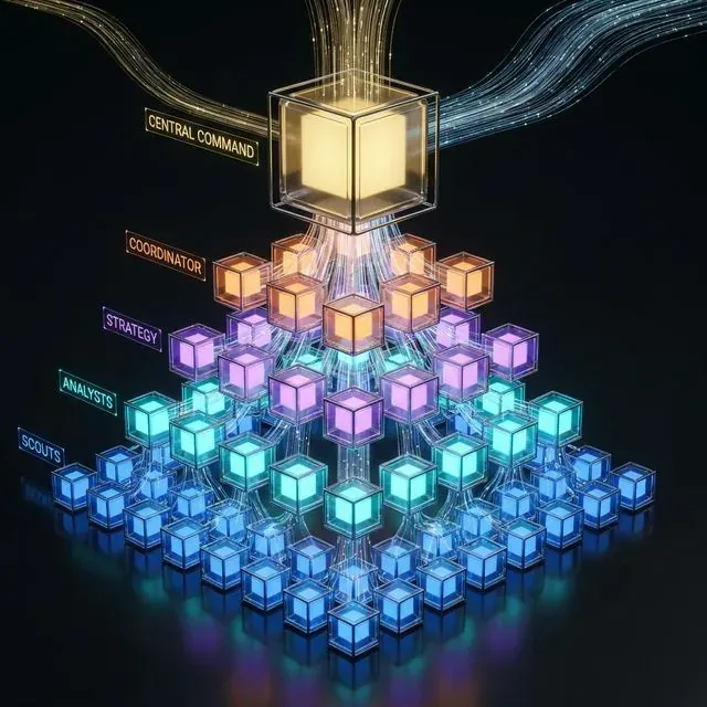 Architettura Multi-livello degli Agenti AI