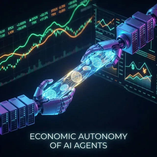 Autonomia Economica e Interazione degli Agenti AI