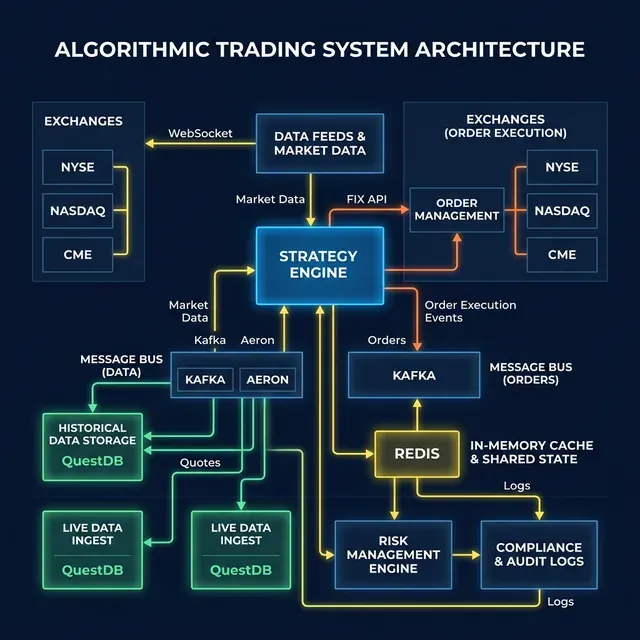 Architettura del sistema di Algo Trading