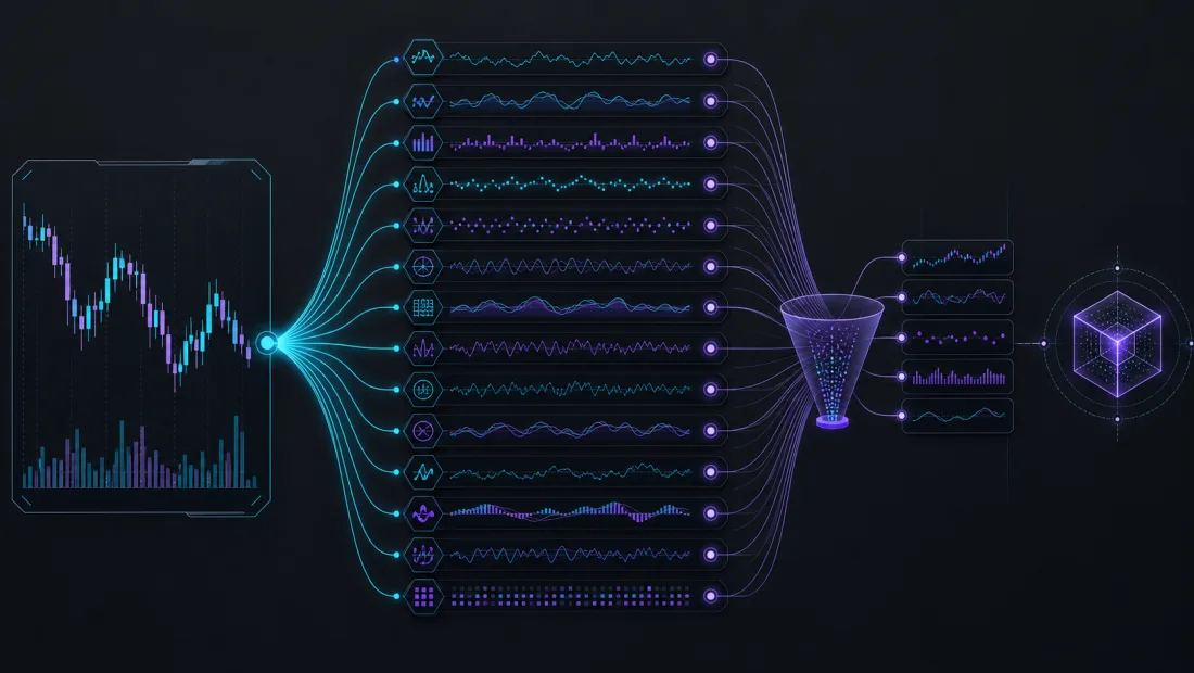 Automated feature engineering factory