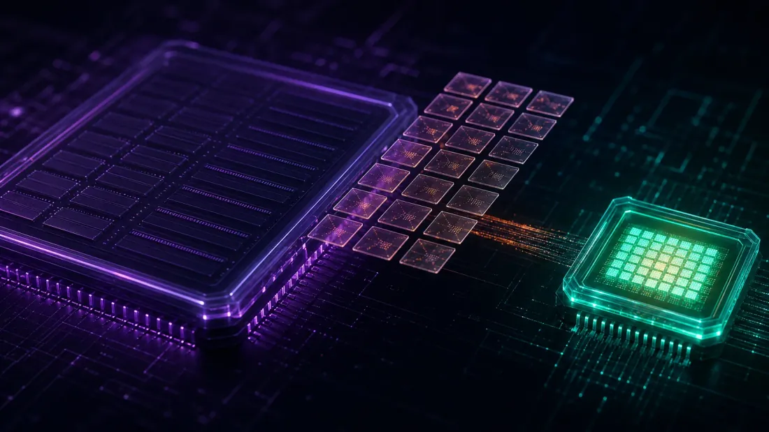A GPU sitting idle beside a saturated CPU: batchable moving-average math left on the CPU because a sweep of eighty combos and a quarter of a second is too narrow and too short to pay for the trip