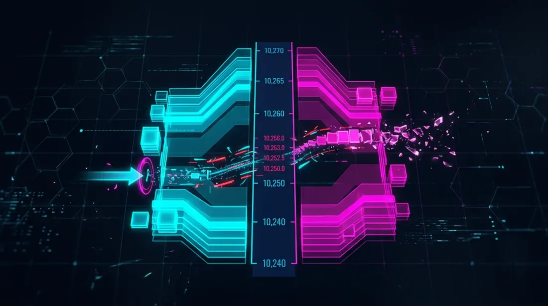 Sai lệch thực thi lệnh — slippage orderbook, độ trễ và hiển thị khớp lệnh một phần