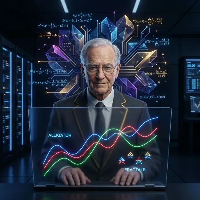 Bill Williams: Come un Ribelle con una Laurea in Psicologia ha Cambiato il Trading per Sempre