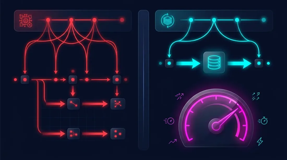 Önbellek tabanlı optimizasyon hız karşılaştırması