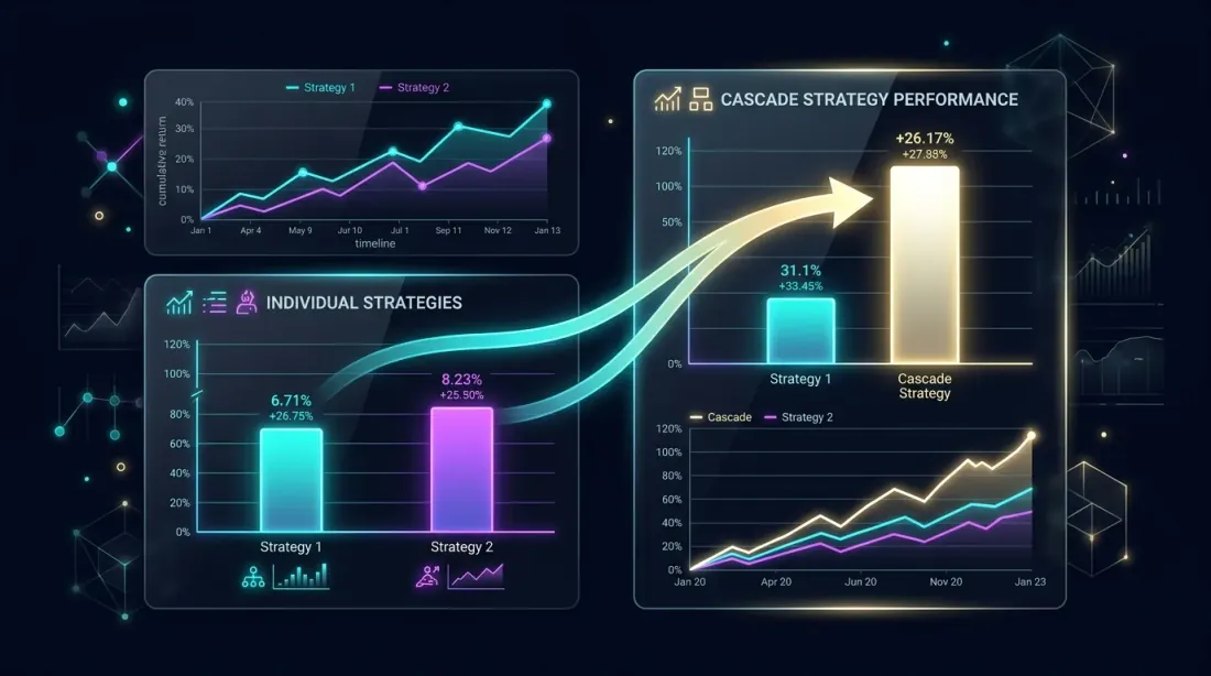 Kinerja cascade vs strategi individual