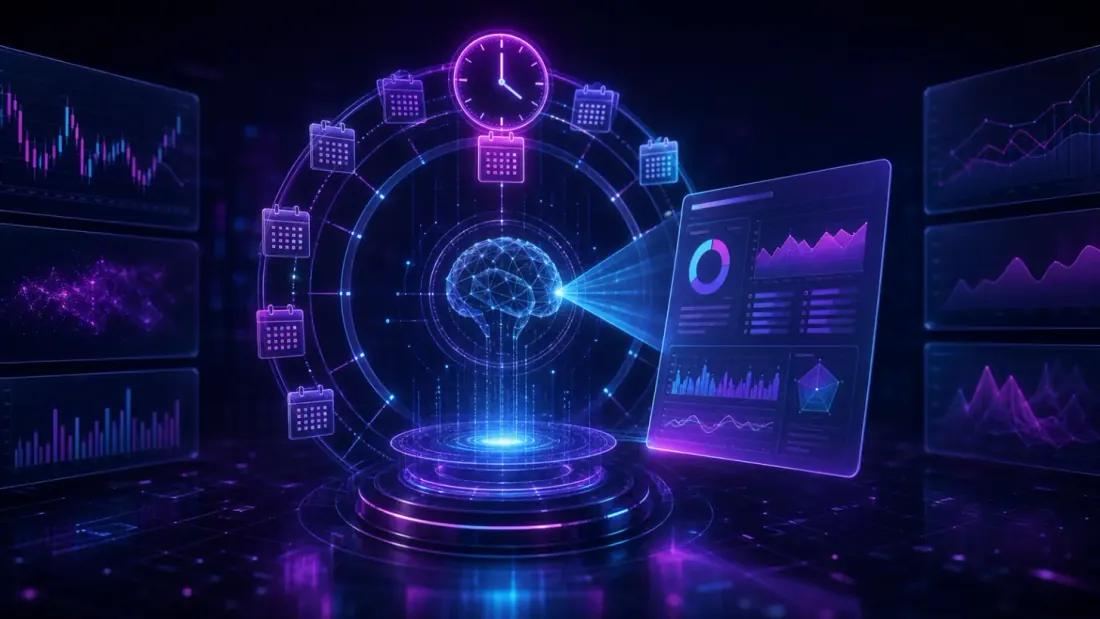 Core Idea: Not a Bot, a Daily Analyst-Reporter