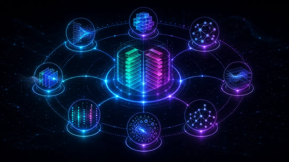Constellation of modern order-book forecasting approaches orbiting the original DeepLOB model