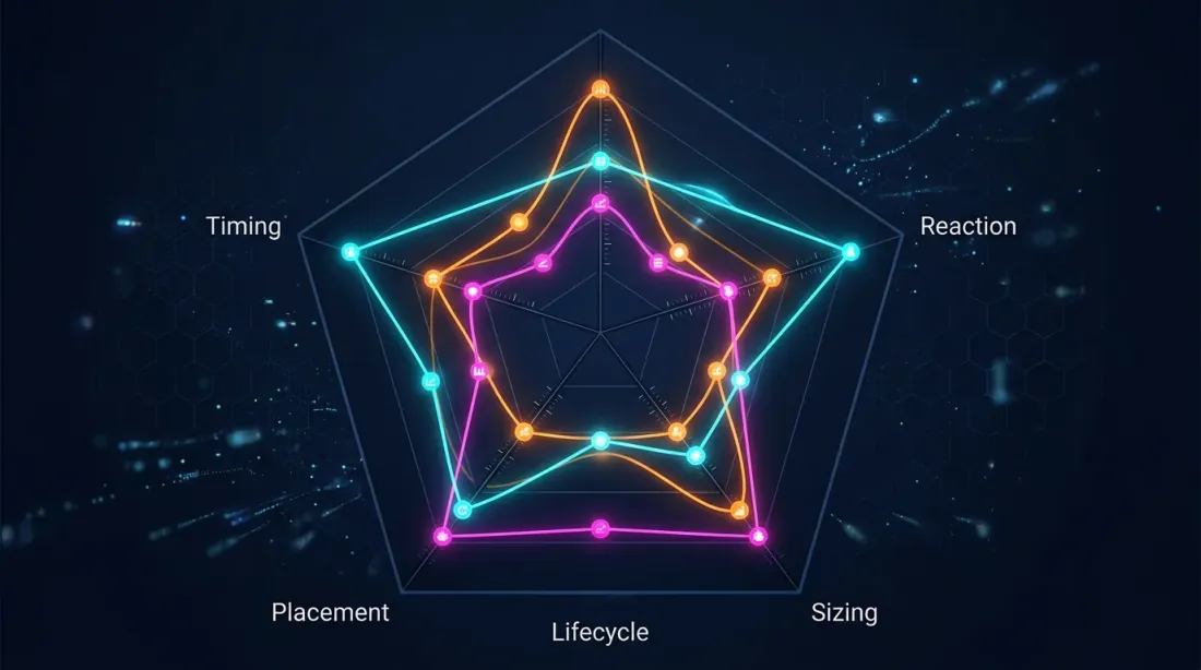 Five dimensions of a digital fingerprint