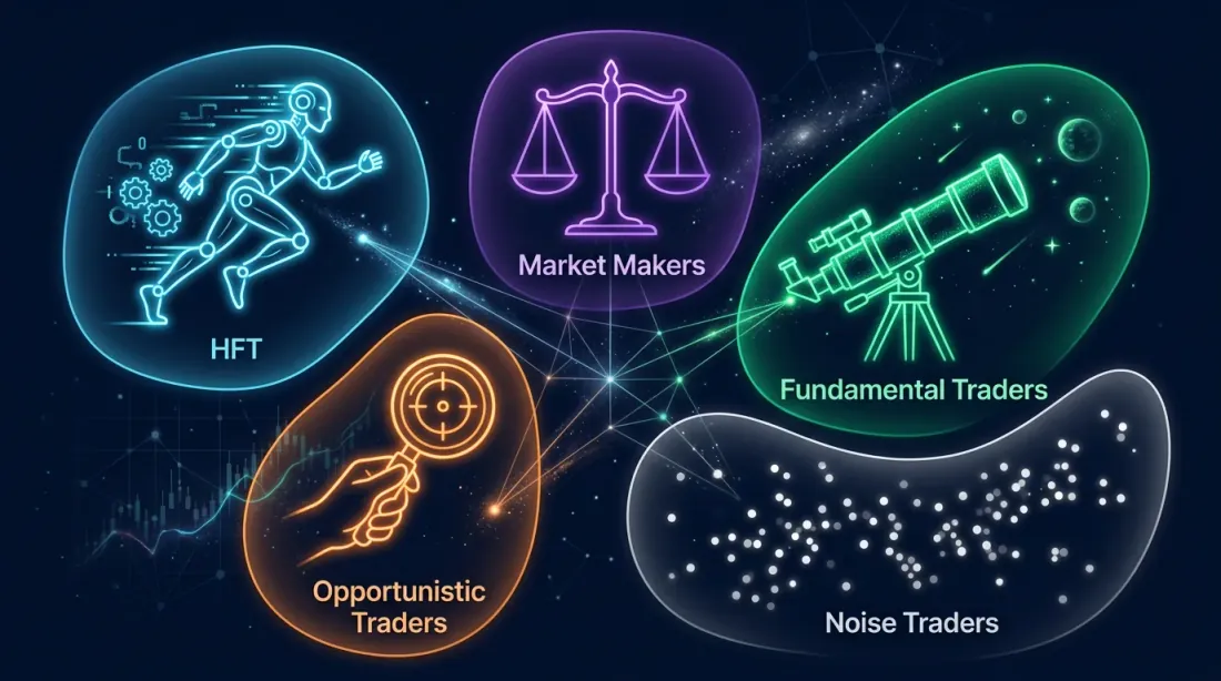 Market participant classification