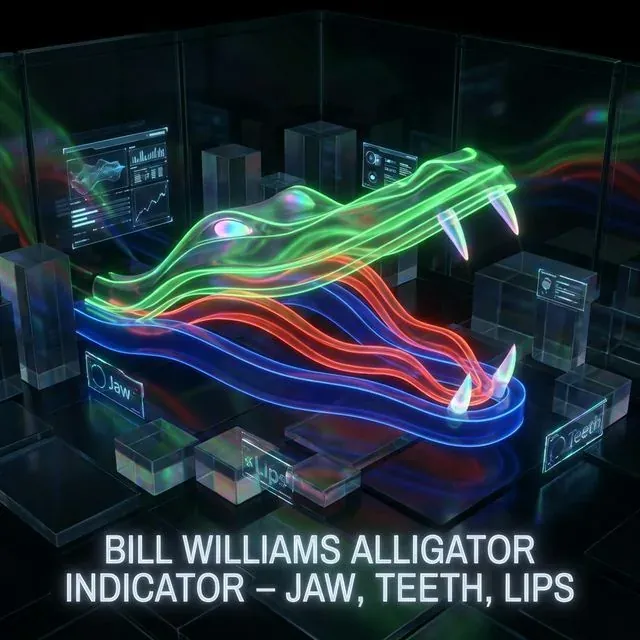 Indicatore Alligator di Bill Williams