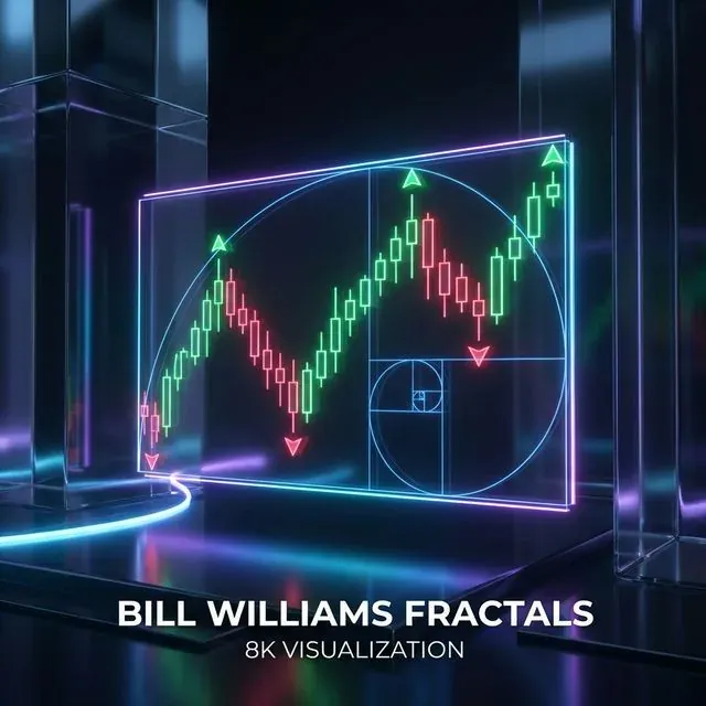 Frattali di Bill Williams: Uno Strumento Semplice per Individuare Estremi e Inversioni