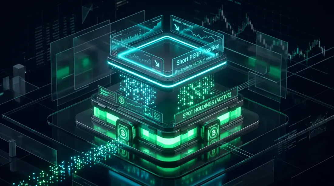 Carry trade spot-futures perpetui: posizioni spot e short perp su un unico exchange