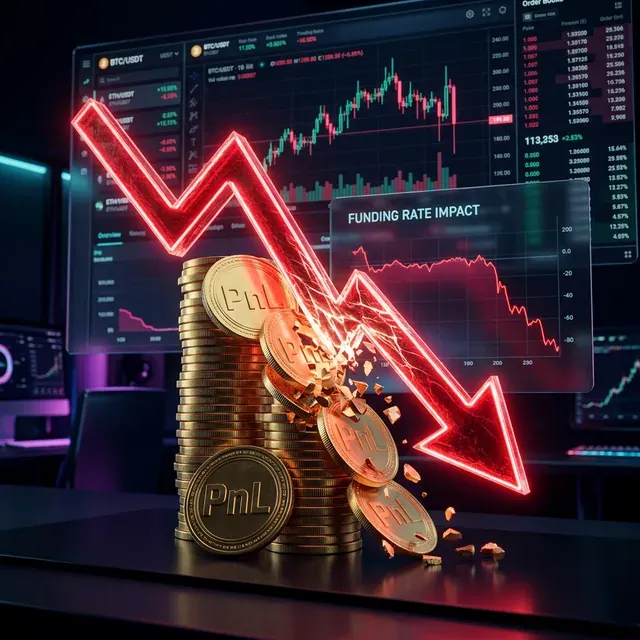I Funding Rate Distruggono la Tua Leva: Perché PnL×50x È una Finzione