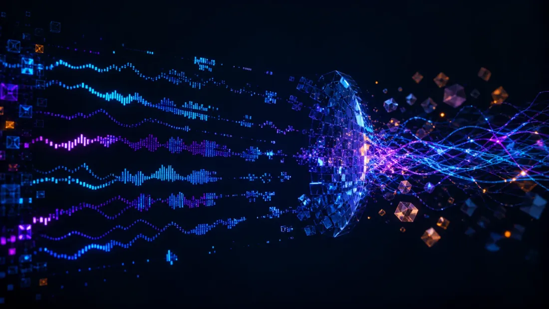 Irregular crypto ticks disrupt causal signals