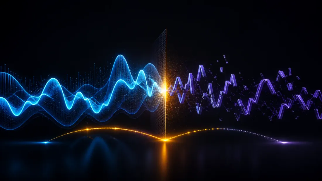 Differencing can fragment a lead-lag relationship