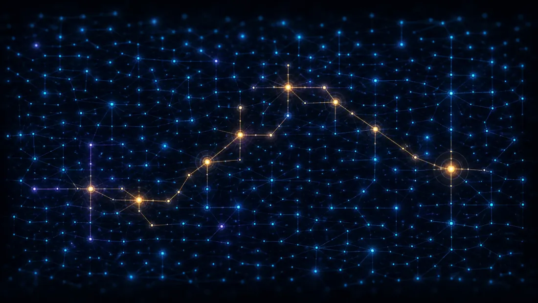 Filtering a large causality matrix