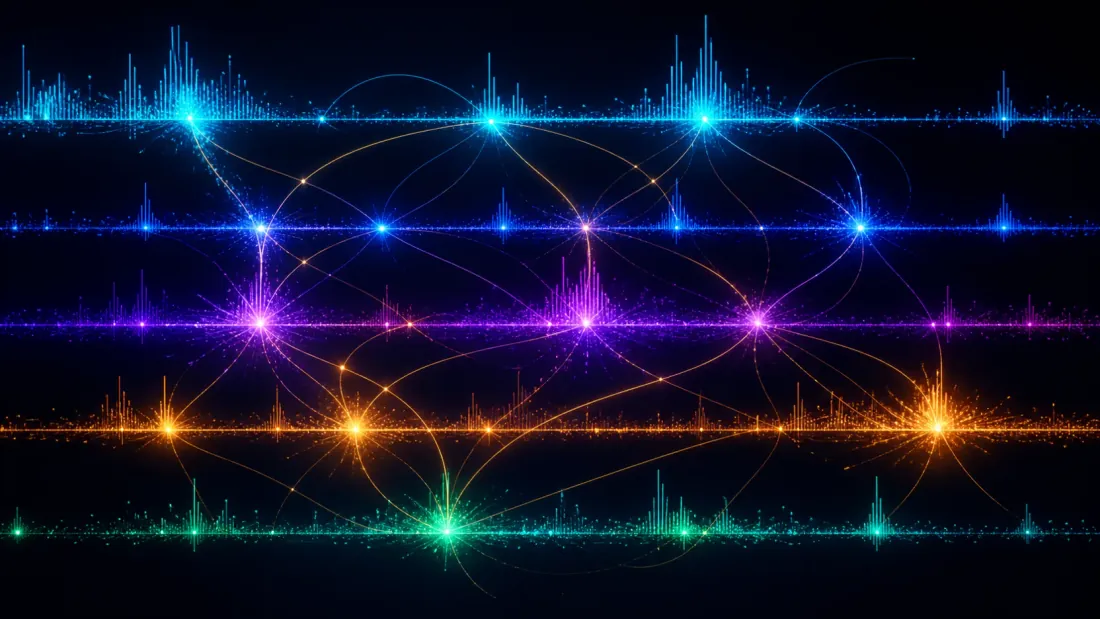Cross-exciting streams of market events