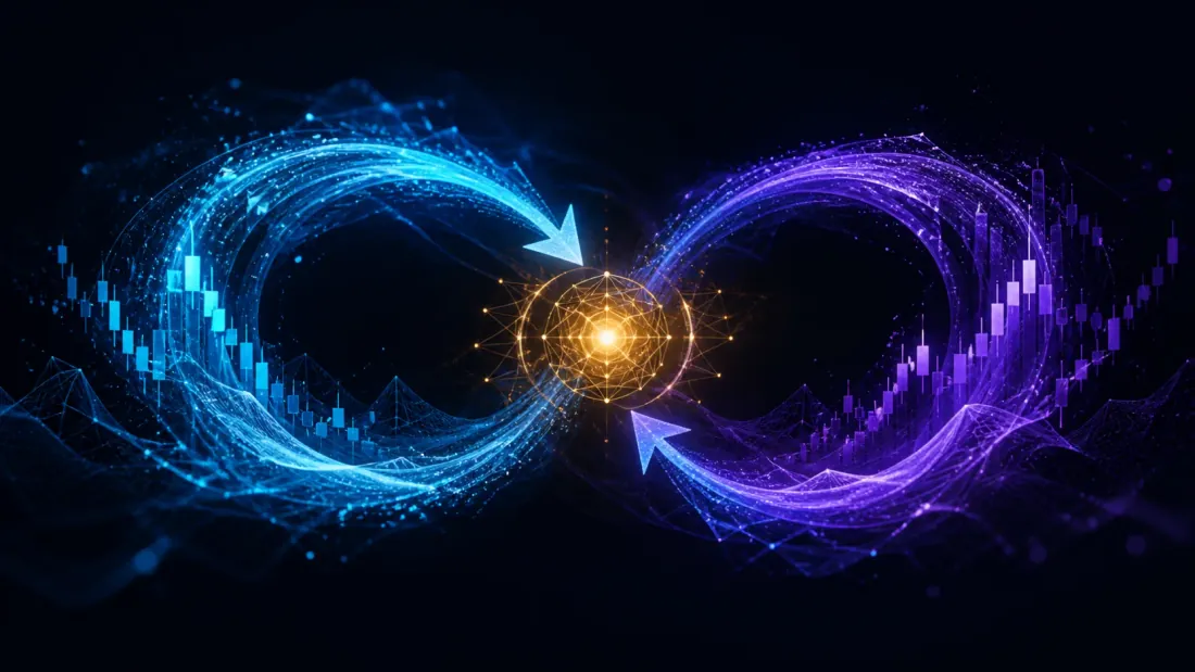 Intertwined forces create endogeneity