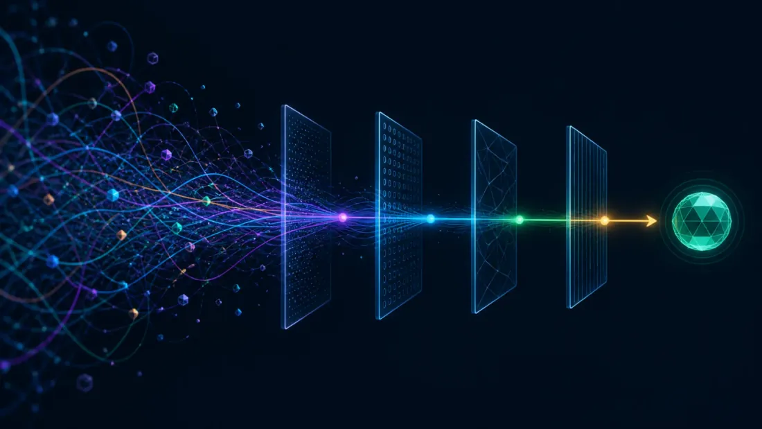 Trusted causal path through noisy data