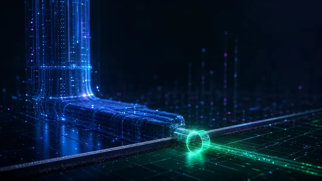 The same-machine boundary floor as an implementation choice: a Python-over-Unix-socket round-trip at fourteen microseconds towering over a shared-memory ring crossing at thirty-nine nanoseconds, three orders of magnitude apart