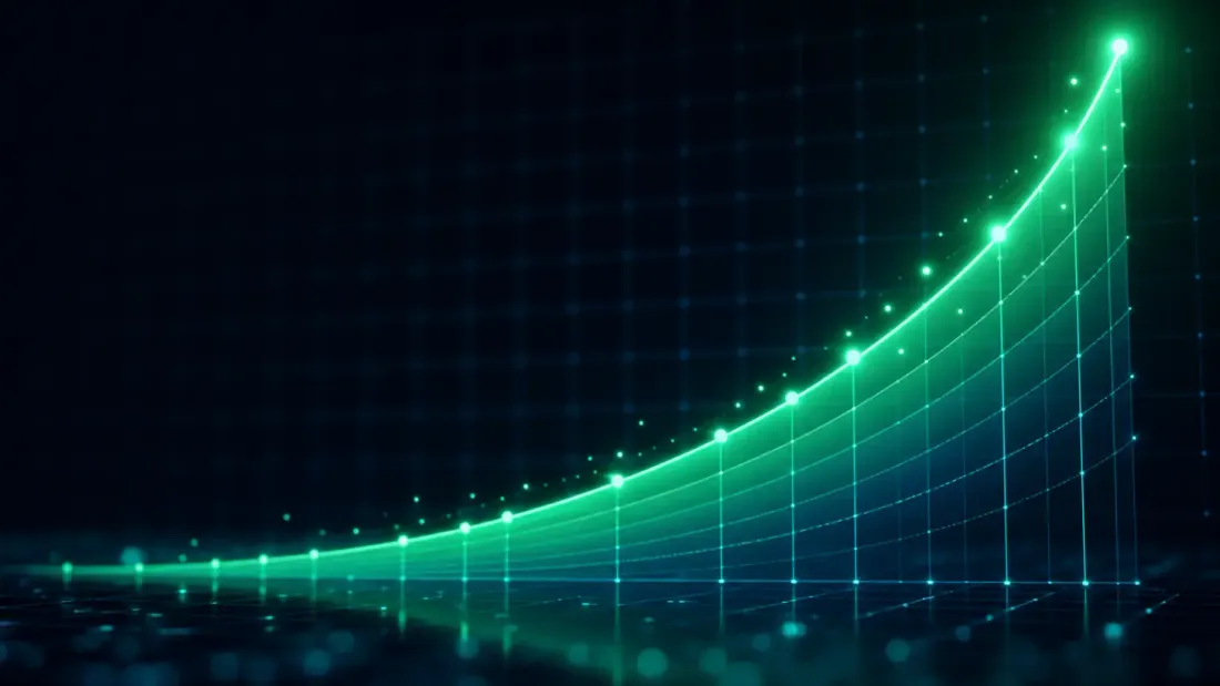 Where the formula comes from: maximizing the logarithm of capital