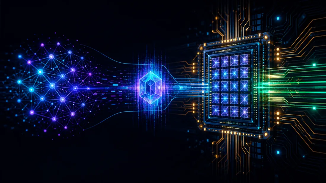 Compact neural model crystallizing into FPGA hardware