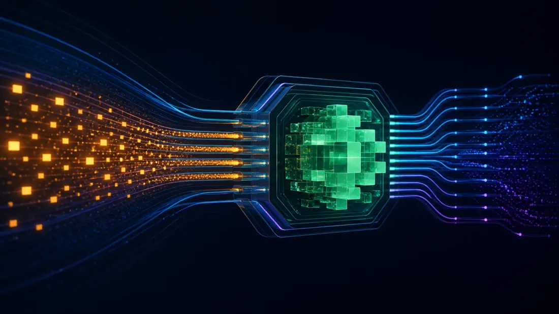 Computation budget flowing into a fast model