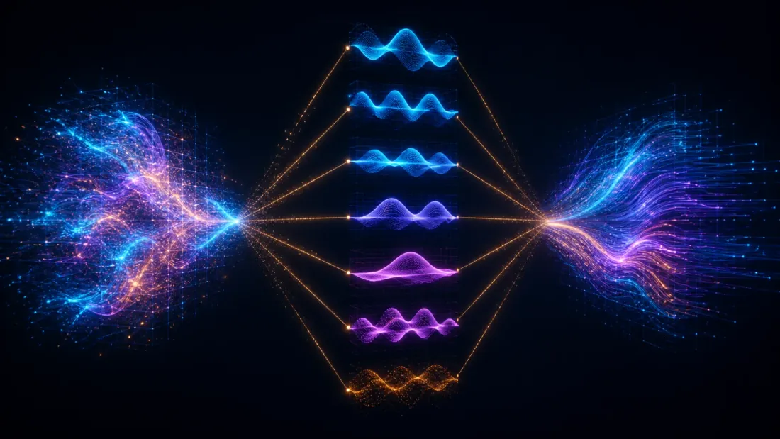 Dynamic modes decomposed and reassembled