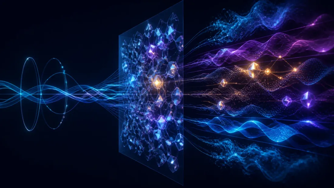 Nonlinear feature field extending dynamic modes