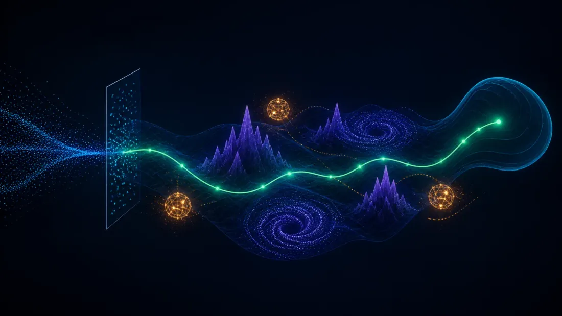 Navigating model drift and sparse observations