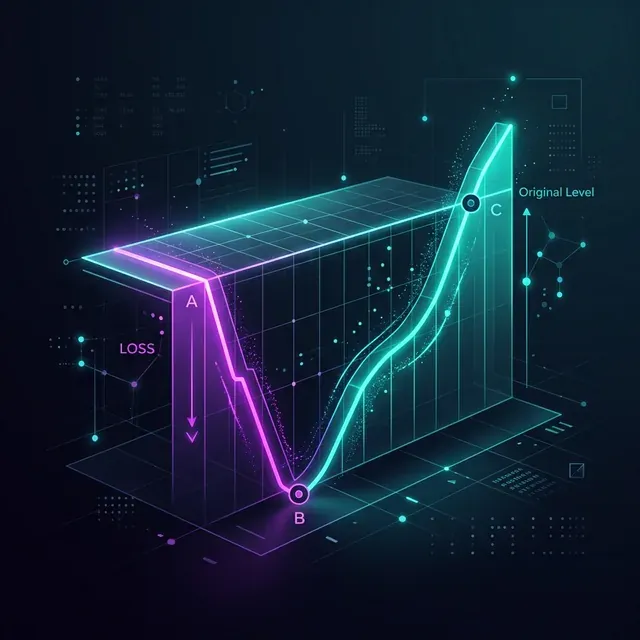 Asimetri Kerugian-Keuntungan: Matematika yang Menghancurkan Deposit Anda