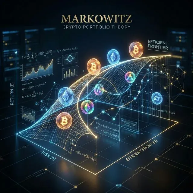 Teori Portofolio Markowitz untuk Kripto: Dari Nol Hingga Mahir