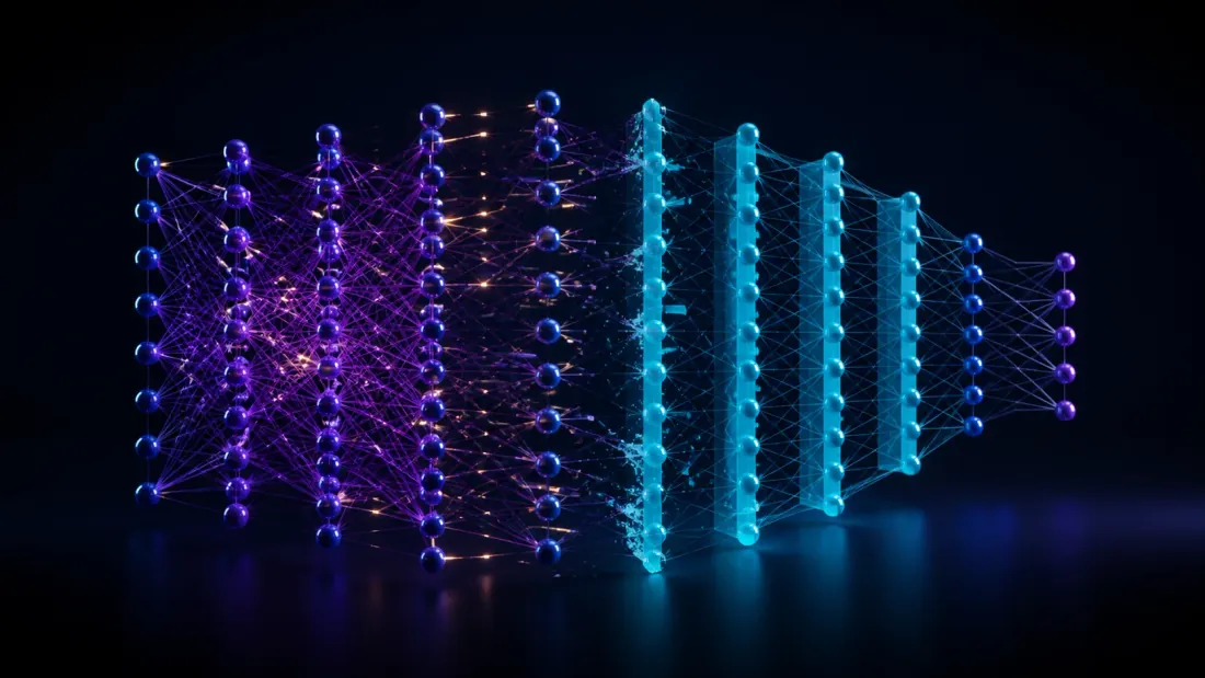 Structured and unstructured pruning across a neural lattice