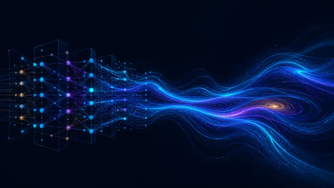Residual network becoming a continuous dynamical field