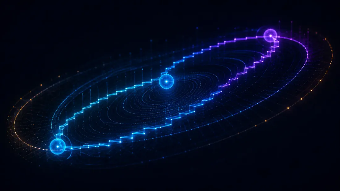 Neural differential-equation solver as a precise computational orbit