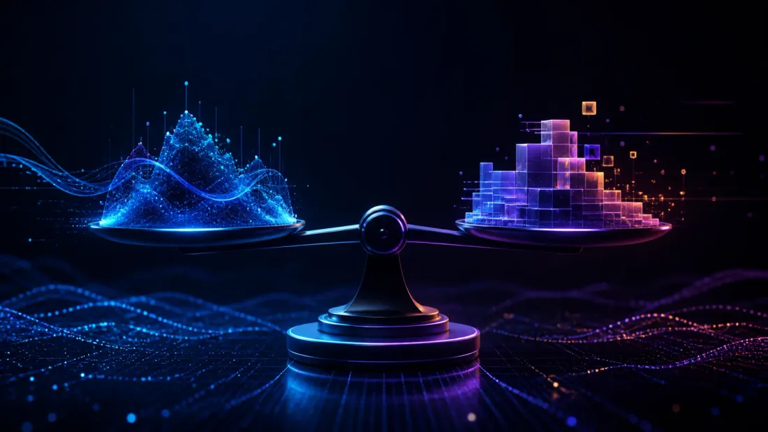 Balanced trade-off between numerical accuracy and inference speed
