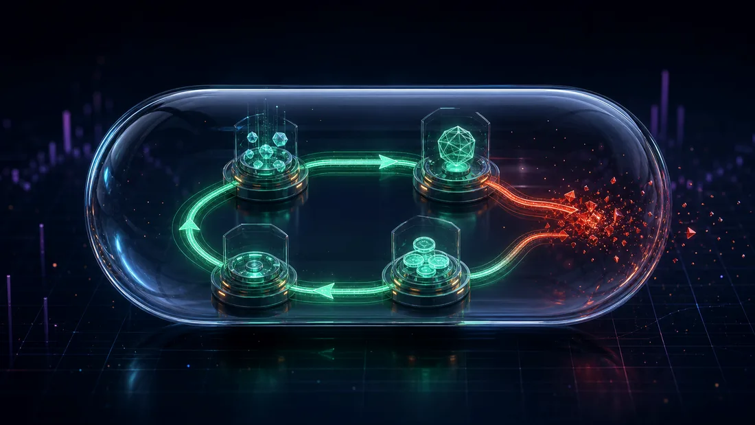 On-chain arbitrage: atomic cycles, flash loans, and the auction you have to win