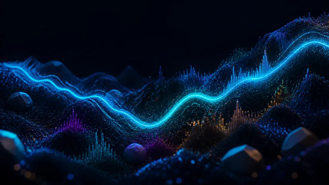 Resilient market signal moving through noisy microstructure terrain