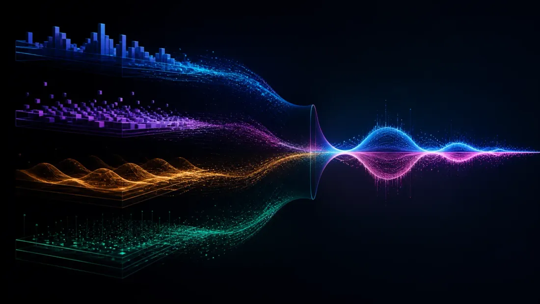 Four order-book mechanisms converging into one signed flow signal