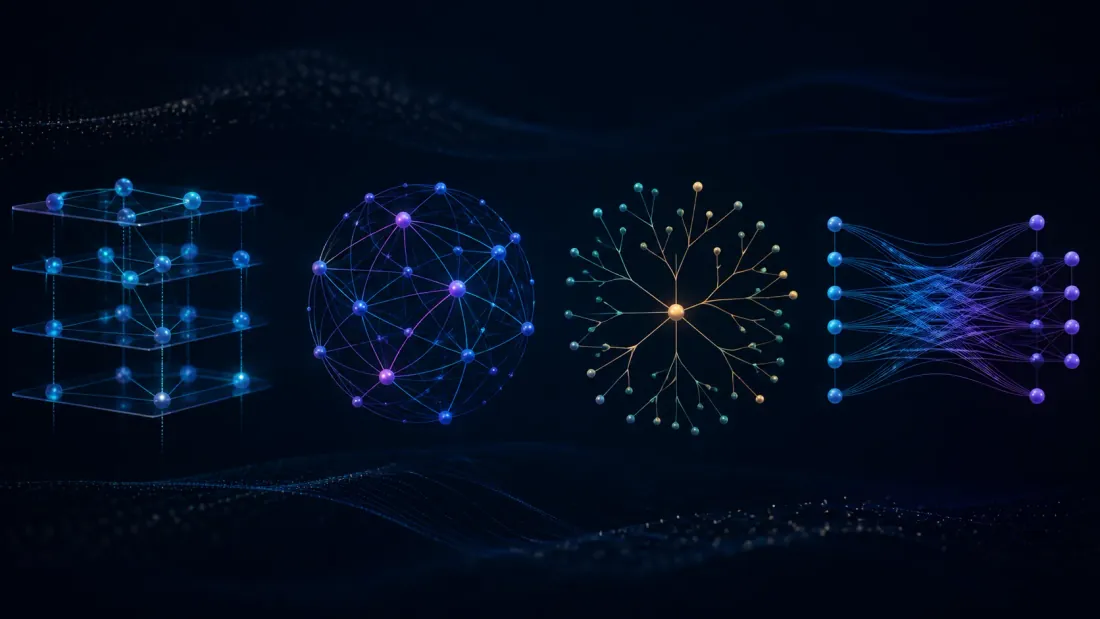 Distinct causal graph methods compared side by side