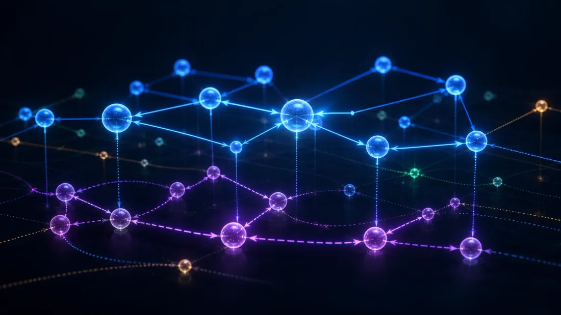 Lagged and contemporaneous causal links across temporal layers