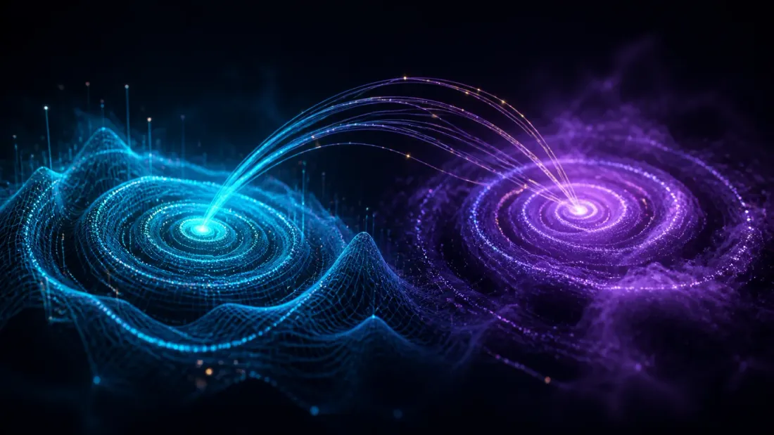 Coupled price and volatility state fields