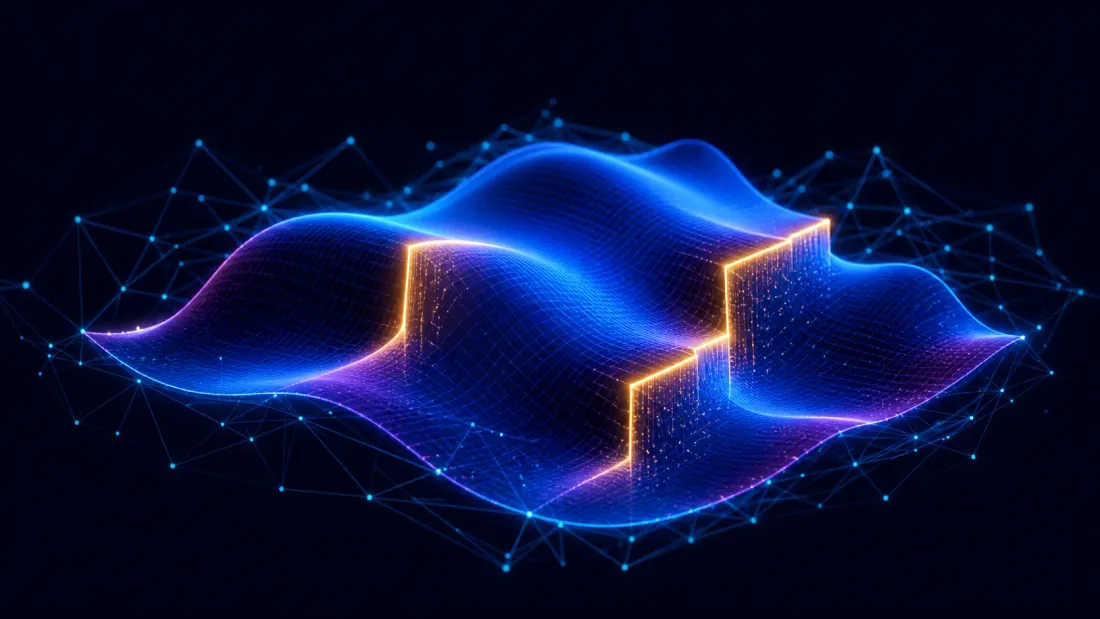 Jump diffusion probability surface