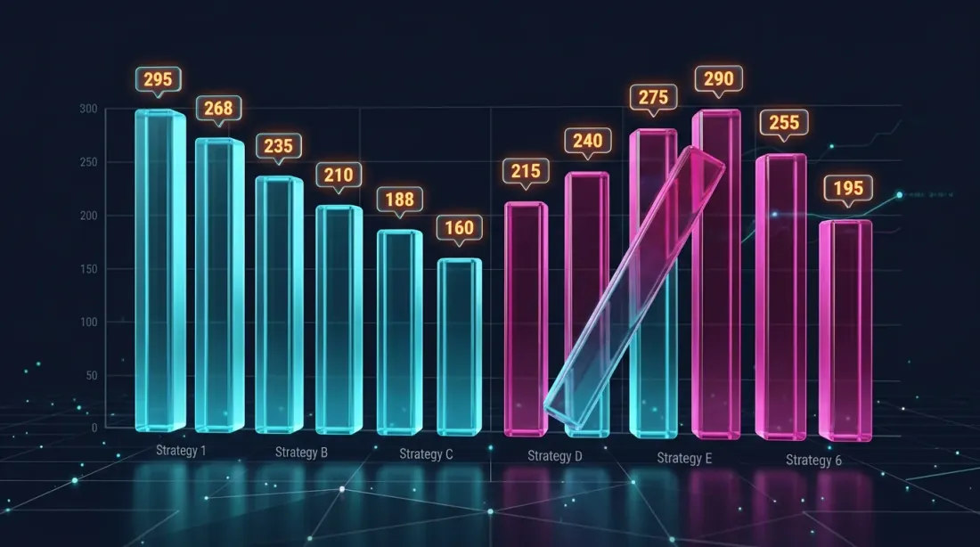 Confronto del ranking delle strategie per PnL per giorno attivo