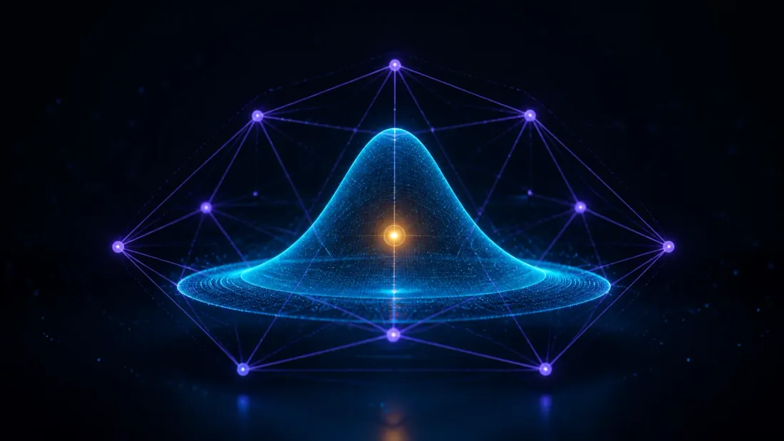 Calibrated predictive distribution