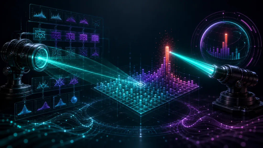 Due strumenti di misura complementari puntati sulla stessa ricerca di parametri da angolazioni diverse, uno etichettato PBO che chiede se la procedura di selezione è andata in overfitting leggendo l'intero ricampionamento train-test, l'altro etichettato DSR che chiede se questo Sharpe supera la fortuna deflazionando un'unica barra vincente