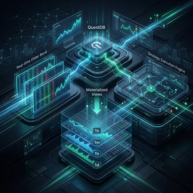 QuestDB per il Trading Algoritmico: Dai Libri degli Ordini all'Architettura di Produzione
