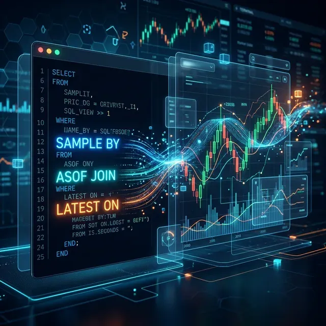 QuestDB per il Trading Algoritmico: Le Estensioni SQL che Cambiano le Regole del Gioco